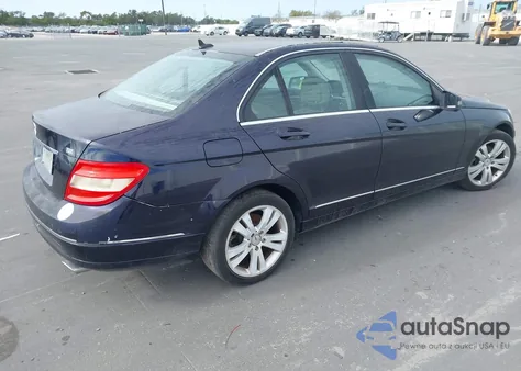 2010 Mercedes-Benz C 300 Luxury/Sport from USA, damaged, VIN WDDGF5EB7AF450883